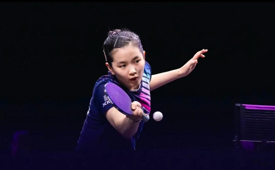 早田希娜凭
