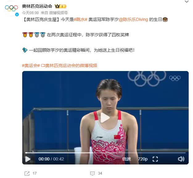 国际奥委会, 汐生日快乐, entit